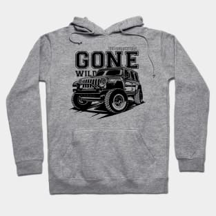 Jeep Wrangler Rubicon Hoodie